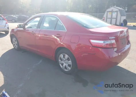 2008 Toyota Camry Le z USA, uszkodzony, nr VIN 4T1BE46K38U237348
